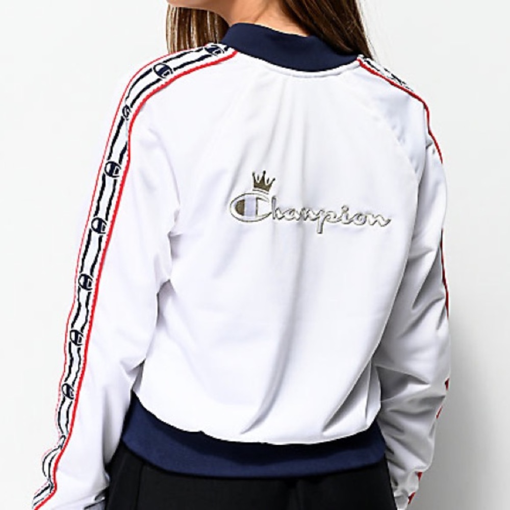 Champion track Jacket